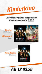 Kinderkino - Die drei Fragezeichen Toteninsel