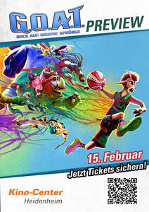 Kids Preview - G.O.A.T. - Bock auf große Sprünge