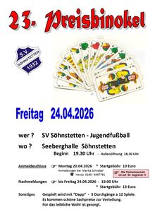 23. Preisbinokel
