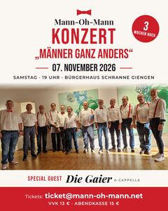 Männer ganz anders