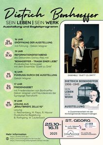 Dietrich Bonhoeffer – sein Leben, sein Werk
