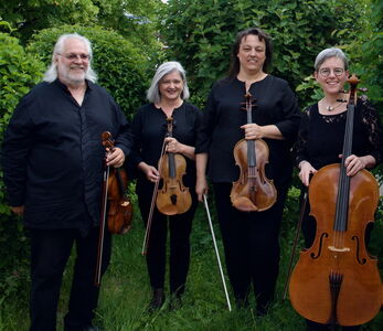 Muttertags-Konzert mit dem Planorbis-Quartett