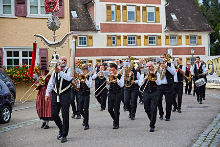 Musikverein Königsbronn Gartenfest