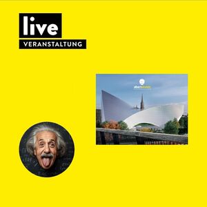 Albert Einstein Discovery Center - Ausstellung mit Entwürfen von Daniel Libeskind