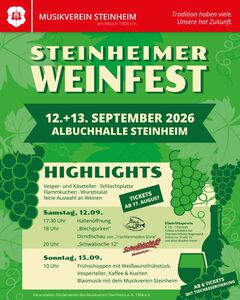Steinheimer Weinfest