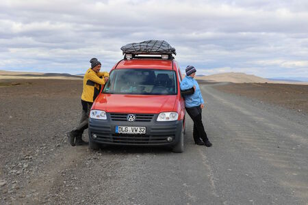 Nordeuropa mit dem Mini-Camper