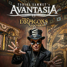 Avantasia - Here Be Dragons Tour 2025