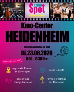 AzubiSpot - Die Bildungsmesse im Kino
