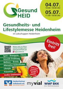 Gesundheits- und Lifestylemesse gesundHEID