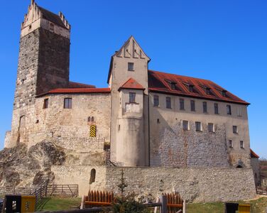 Burg Katzenstein - Museum