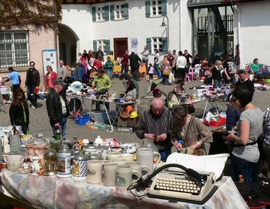 Verkaufen und Stöbern bei den Flohmärkten in Langenau