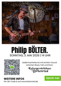 Sonntagsmatineé mit Philip Bölter