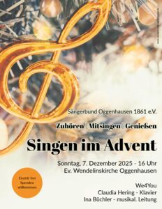 Singen im Advent
