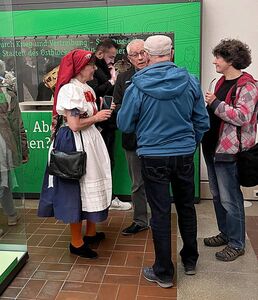Öffentliche Kuratorenführung durch die Ausstellung am Tag des offenen Denkmals