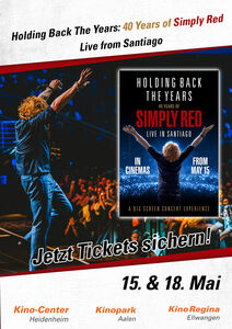 40 Jahre Simply Red live in Santiago de Chile