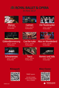 Royal Ballet & Opera aus London im Kino 26/27