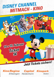 Disney Channel Mitmach - Kino Kinderkino