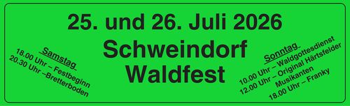 Waldfest Schweindorf