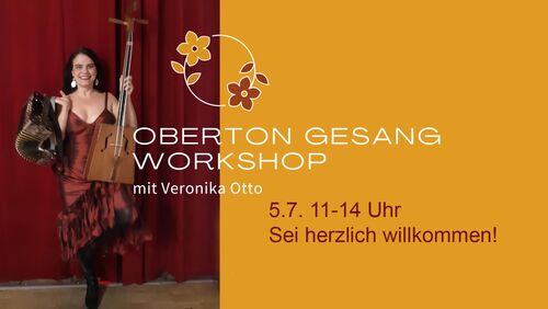 Workshop Obertongesang mit Veronika Otto