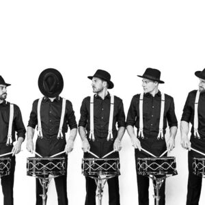 Die Schlagzeugmafia - Backstreet Noise