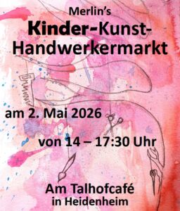 Merlin's Kinder- Kunsthandwerkermarkt