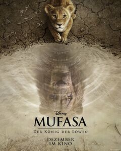 Mufasa: Der König der Löwen Englische Originalversion