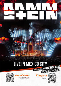 RAMMSTEIN – LIVE IN MEXICO CITY