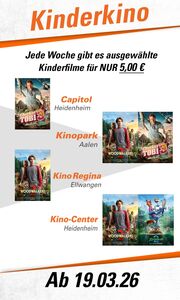 Kinderkino - Woodwalkers 2