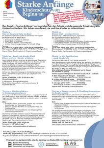 Starke Anfänge Kinderschutz von Beginn an, Vortrag Kinder schützen in Trennungssituationen