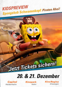Spongebob Schwammkopf - Piraten Ahoi!