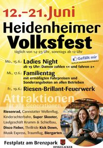 Heidenheimer Volksfest