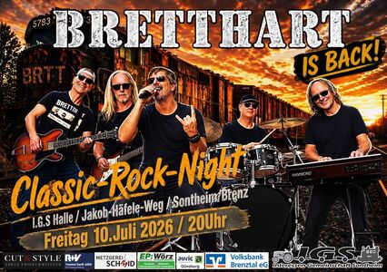 BRETTHART is back
