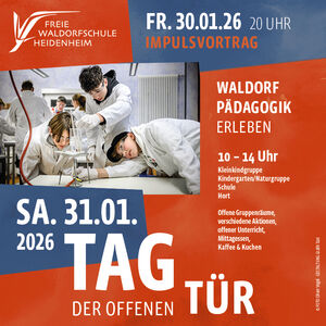 Impulsvortrag: Kern der Waldorfpädagogik