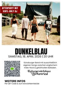 Dunkeblau in Concert