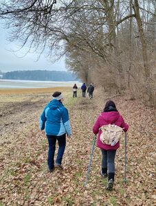 Vogelkundliche Wanderung um Oggenhausen