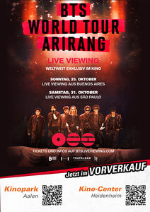BTS World Tour 'Arirang' in Buenos Aires: Live Viewing
