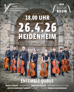 Konzert: Ensemble Qubus