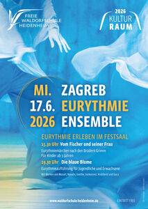 Eurythmie-Ensemble aus Zagreb gastiert an der Waldorfschule Heidenheim