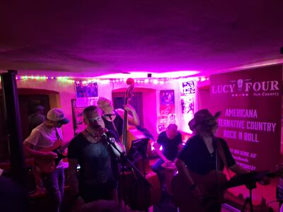 Lucy4NewCountry live im Hirsch in Auernheim