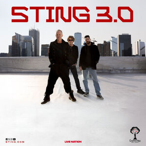 STING - 3.0 TOUR