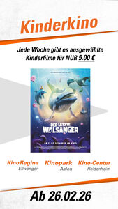 Kinderkino - Der letzte Walsänger