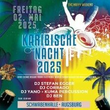 Karibische Nacht Augsburg - Cosmic Music