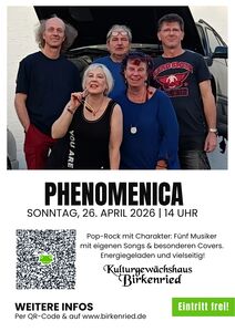 Sonntagsmatineé mit Phenomenica