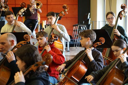 Frühjahrsprojekt 2026: Vom Wachsen und Werden - Junge Philharmonie Ostwürttemberg