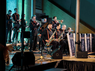 Kultur an der Mauer Giengen – BSH Bigband