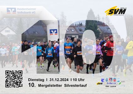 10. Mergelstetter Silvesterlauf