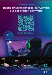 Gaming im Kino