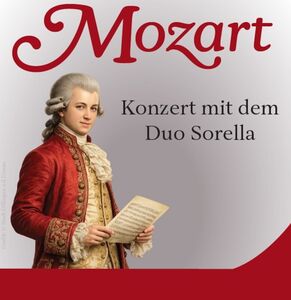 Mozart - Konzert mit dem Duo Sorella