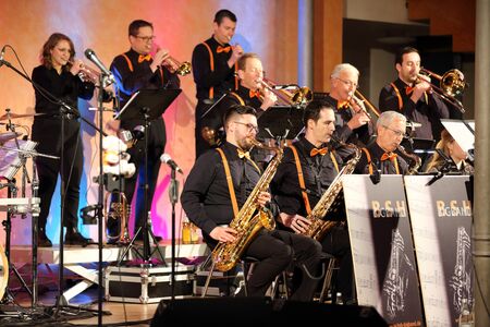 BSH Big Band Benefizkonzert