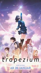 Trapezium Anime im Kino